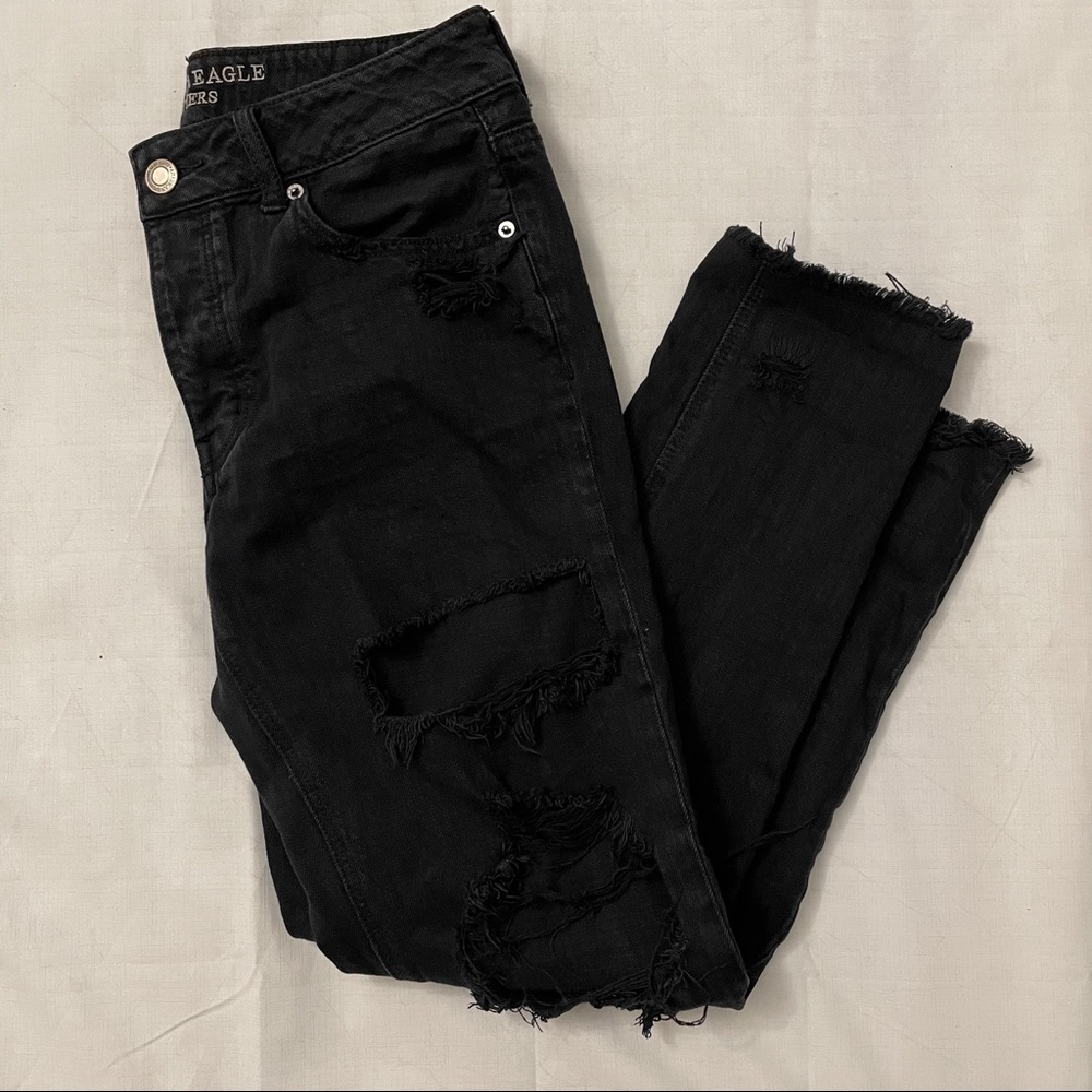 American Eagle Jeans - Tomgirl size 4